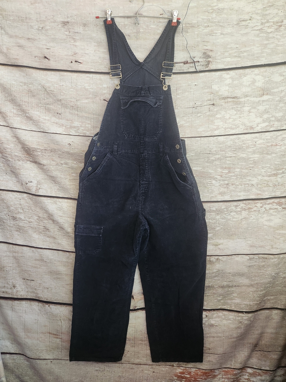 Canyon River Blues Blue Overalls